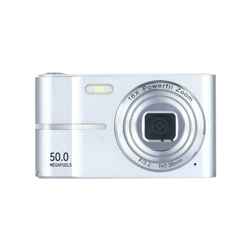 HD 4K pixel digital mini camera for students with full HD screen in multiple colours
