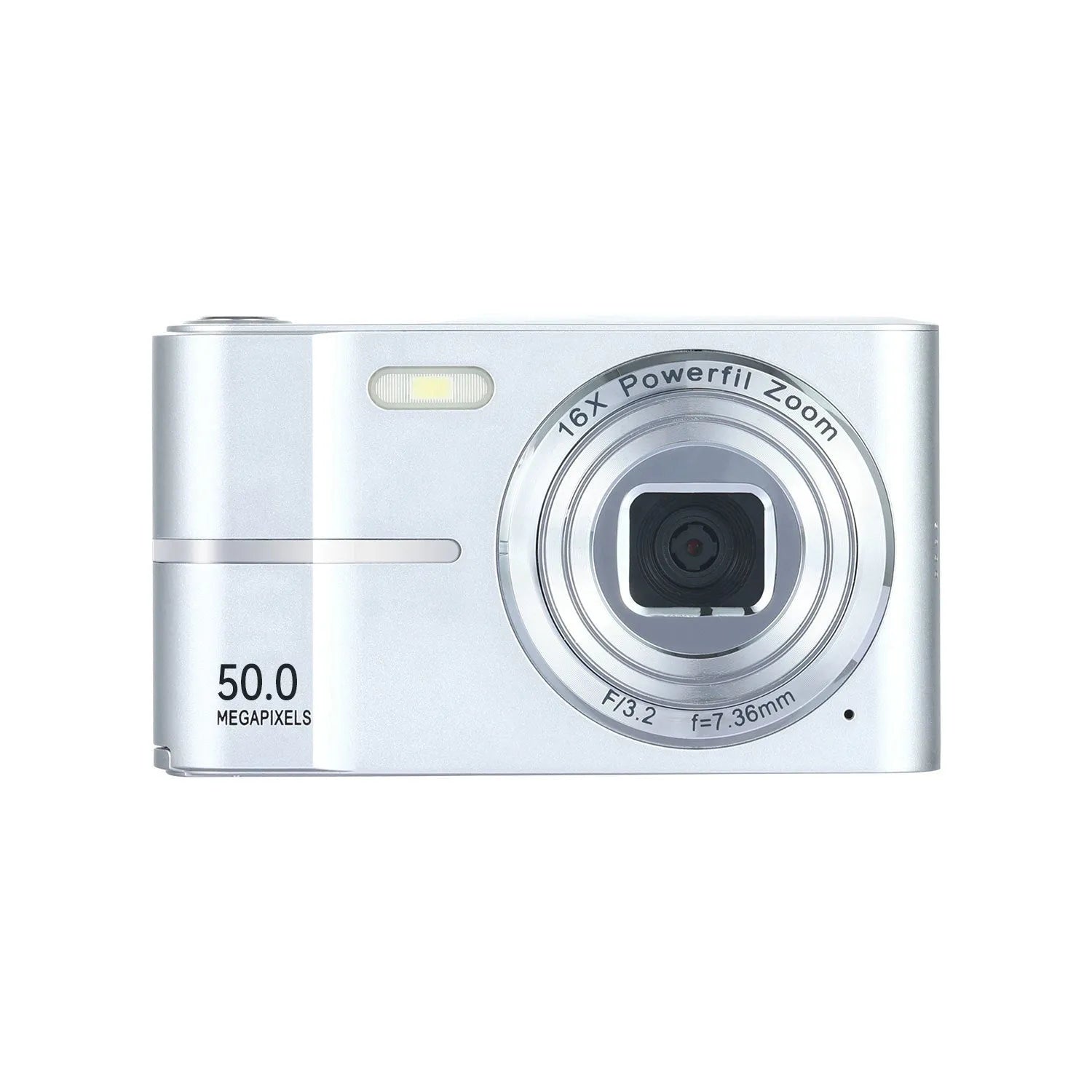 HD 4K pixel digital mini camera for students with full HD screen in multiple colours