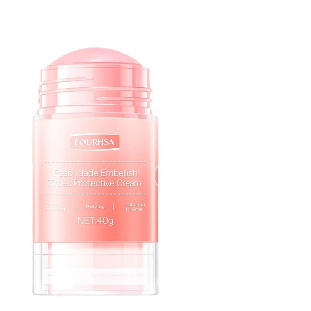 Moisturiser solid stick for dry hands and feet in various scent options