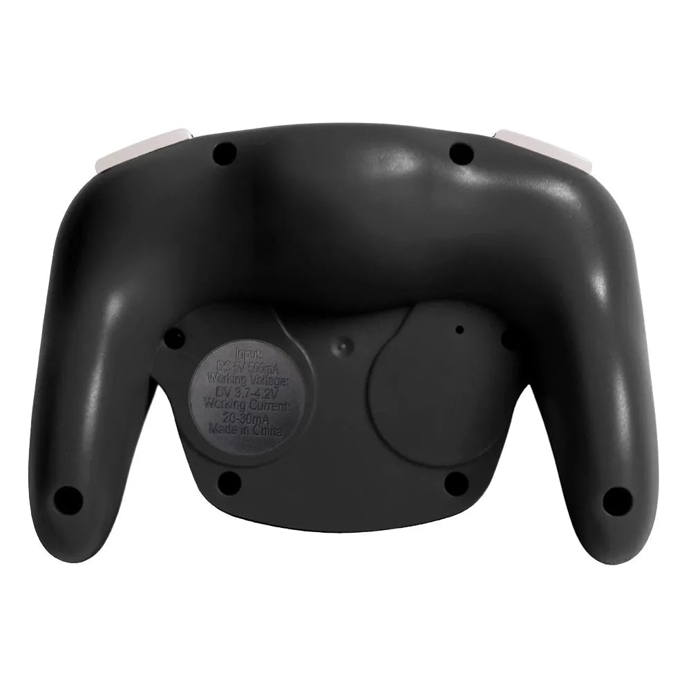 Black wireless gamepad with NFC function for Nintendo Switch consoles