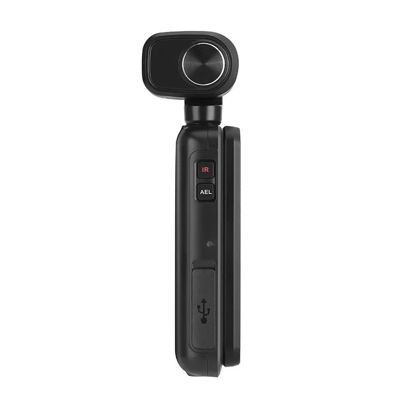 M3 Pocket Camera 180 flip screen 1080p HD touchscreen camcorder in black