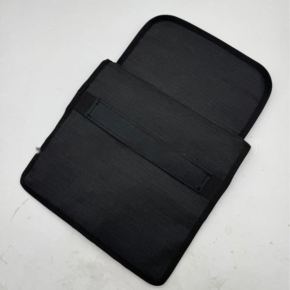 Travel seat back buggy bag black 300DPVC matte portable hand-carrying storage bag hanging on car seat