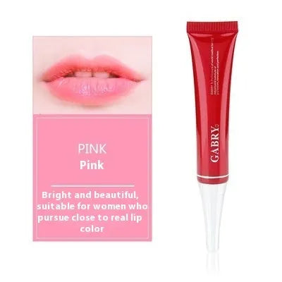 Vermilion waterproof lip gloss tube in five colour options showing liquid lipstick formula
