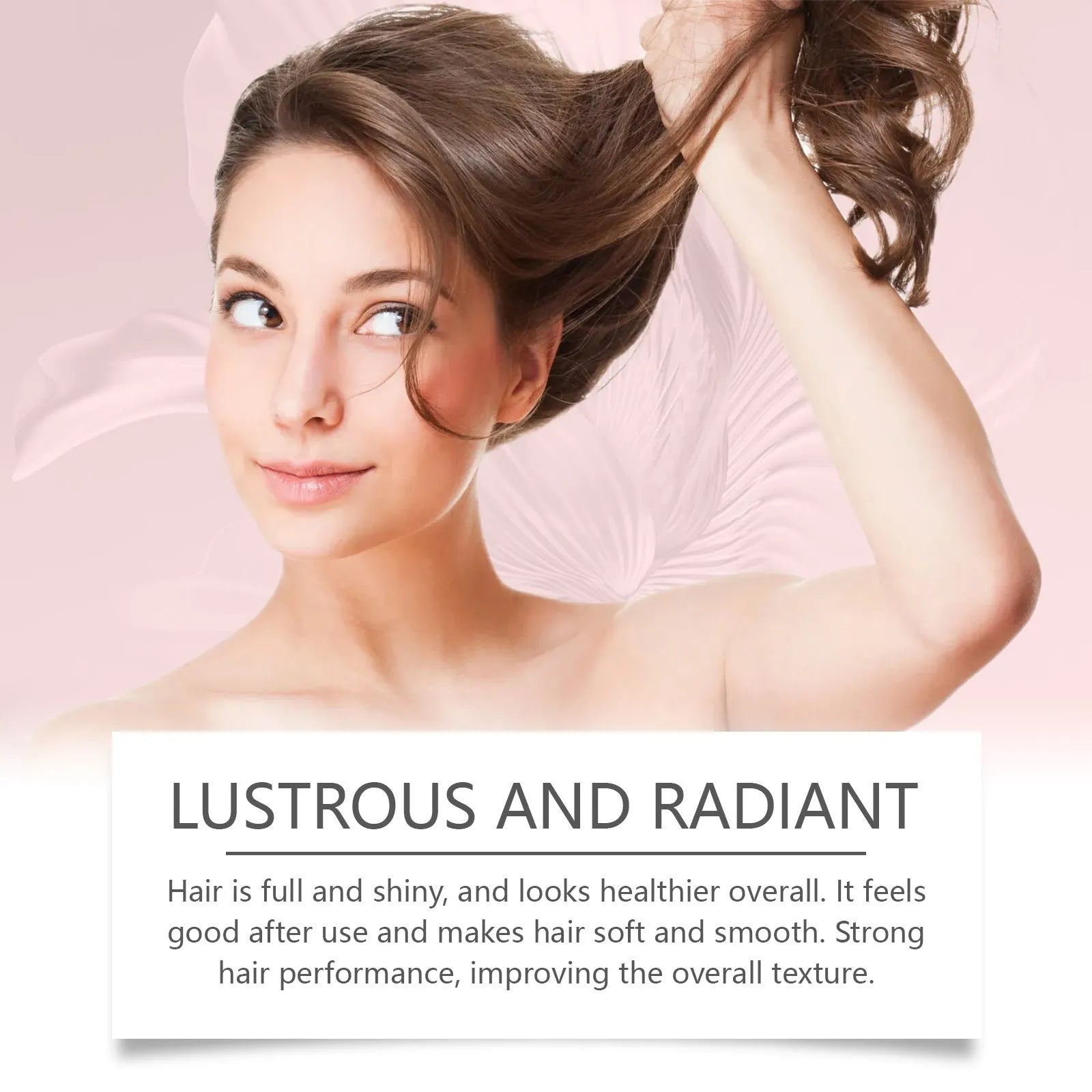 100g hair mask pot with hydrolysed keratin and aloe extract for moisturising and smoothing hair