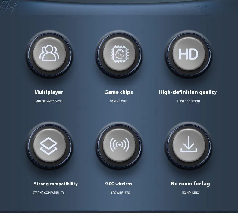 G11 PRO dual system TV set-top box and open source game console in black with HDMI and memory options