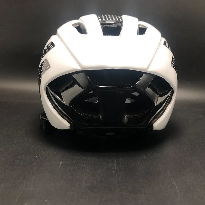 Mountain bike road bike helmet with magnetic goggles, PC EPS shell, 315g, 11 vents, silver-grey lens, Black Grey colour
