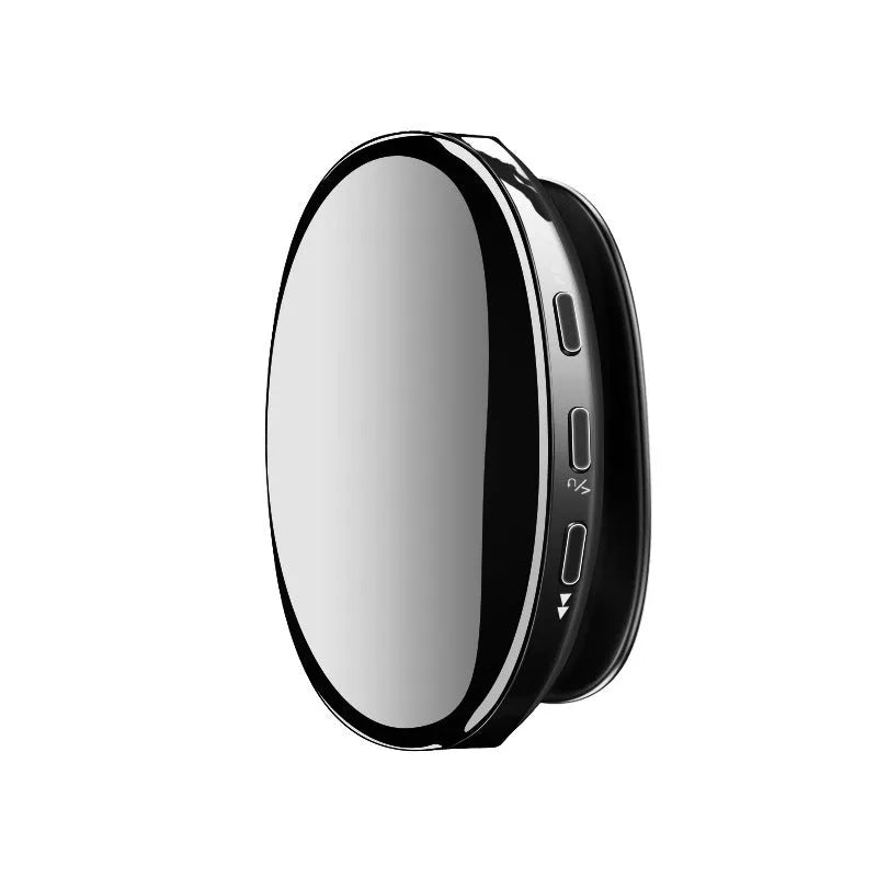 Bluetooth MP4 music player with OLED screen in blue, black or rose gold colour options