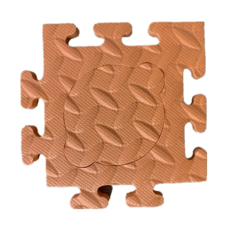 EVA non-slip square pet chew toy mat in 16x16x1cm or 13.5x14.5x1cm, 11 colours
