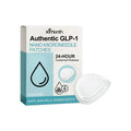 Body firming adhesive microneedle patches with acetyl hexapeptide-8 and Mint Leaf extract in pack of four
