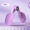 Leg Master pelvic floor muscle exercise Kegel trainer with counting model in pink and purple colour options