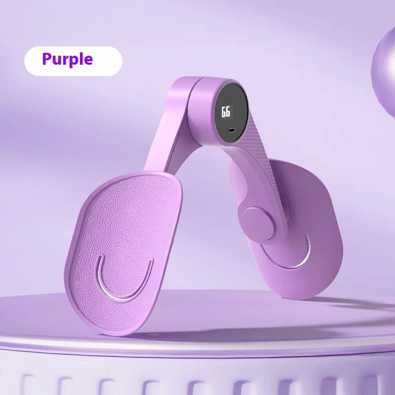 Leg Master pelvic floor muscle exercise Kegel trainer with counting model in pink and purple colour options