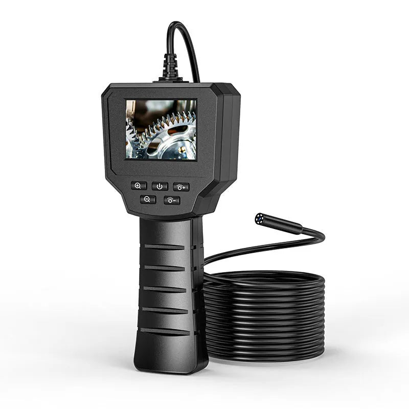 Waterproof HD inspection camera with 8mm probe for automotive and plumbing pipeline visual inspection