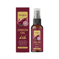30ml bottle of onion hair care oil treatment with ginger and rosemary oils