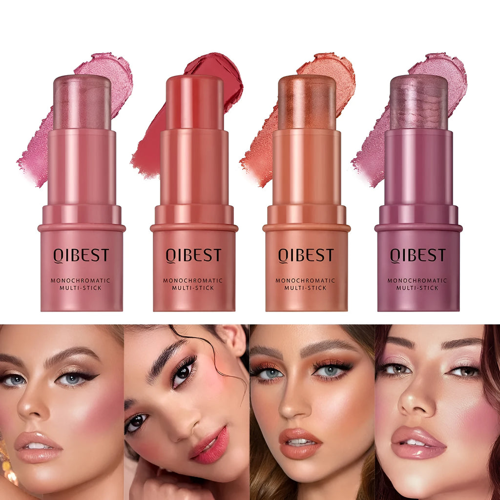 Multifunctional makeup swab in colour Q23582 for eye highlight, lip, and blush application on universal skin type.