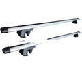 GM SUV alloy roof rack crossbar modification with 75kg capacity and adjustable 120cm-135cm size