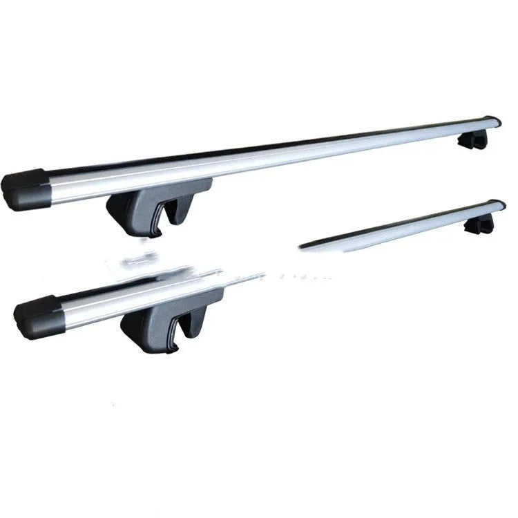 GM SUV alloy roof rack crossbar modification with 75kg capacity and adjustable 120cm-135cm size