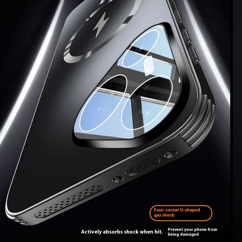 Frosted magnetic belt lens protector phone case for Huawei Pura70 Pura80 in solid colour options