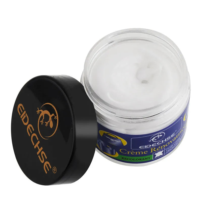 60ml leather repair cream with non-hardening flexible filler for cracks and trachoma on furniture and accessories