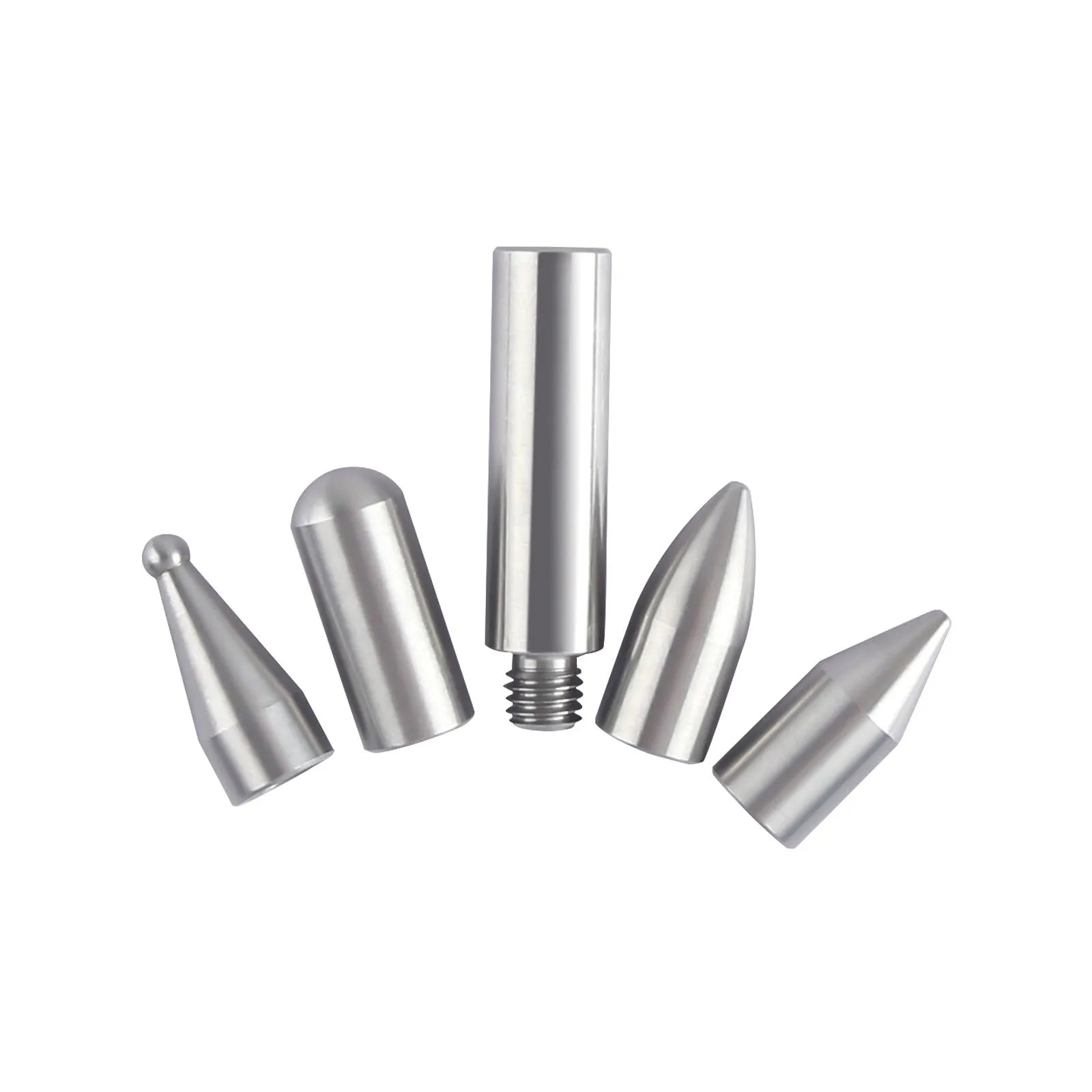 Three alloy steel hook and crowbar tools for car dent repair, presented on a white background.