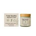 Soothing magnesium body cream 50g with ginseng root extract and arnica extract