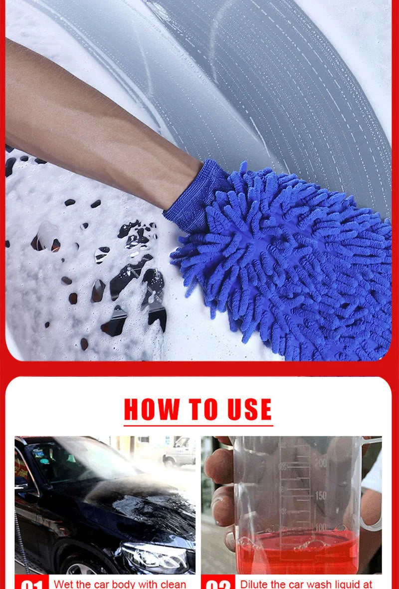 100ml bottle of super concentrated high foam car decontamination and polishing cleaner