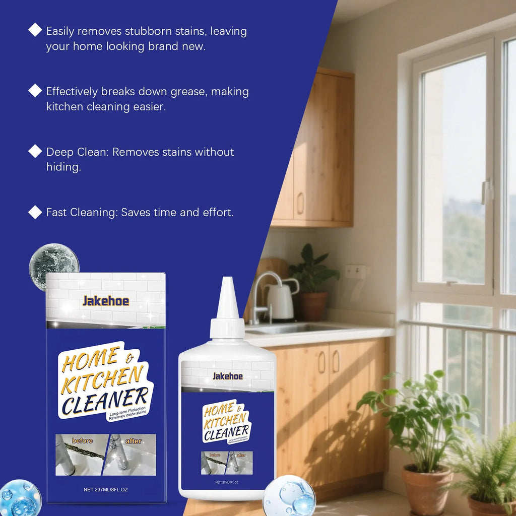 237ml decontamination gel container for household kitchen and bathroom cleaning