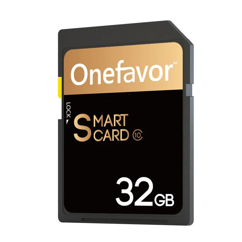 SD to PCMCIA adapter card with stainless steel case for Mercedes-Benz vehicles, includes 32GB SD card.
