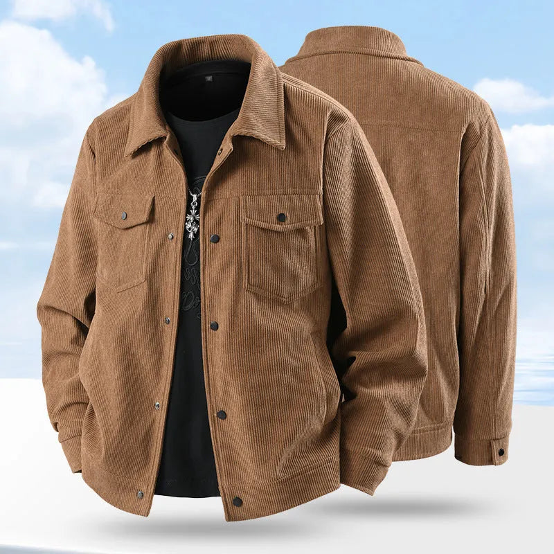 Men's slim fit Lycra coat in black, coffee, white, or green with vinyl lining