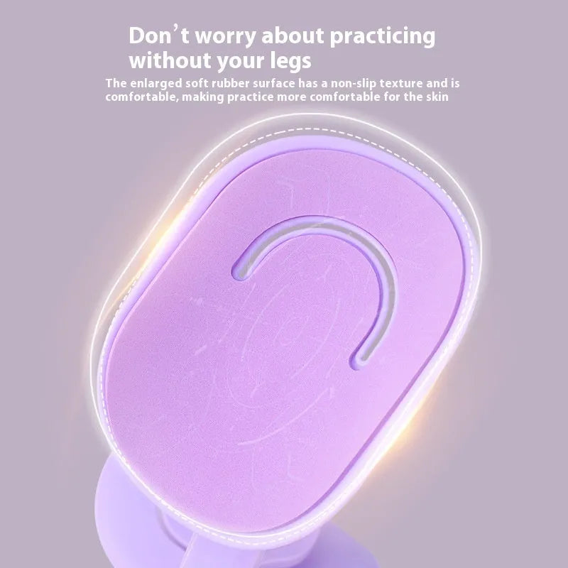 Leg Master pelvic floor muscle exercise Kegel trainer with counting model in pink and purple colour options