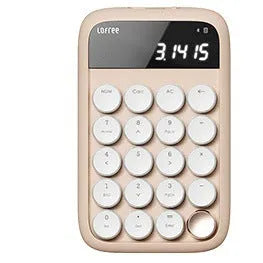 Liquid foundation colour wireless office bundle with 84-key mechanical keyboard, mouse, calculator and LED light