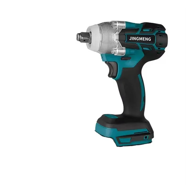 21V brushless electric impact wrench with lithium battery and 12.4mm chuck