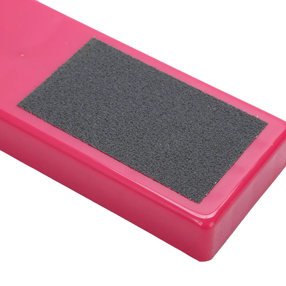 Imported pink and white flexible ballet foot trainer for instep rotation shaping