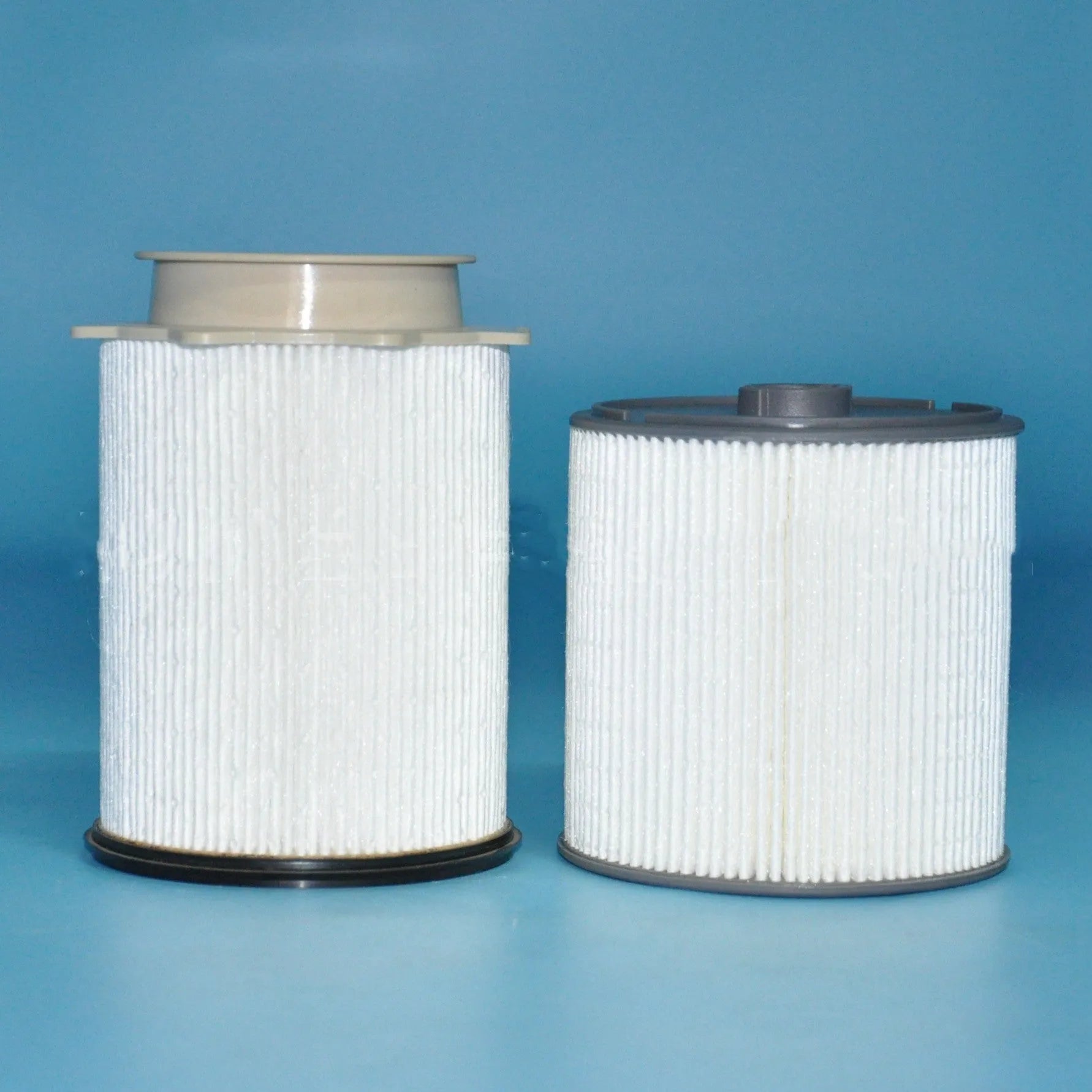 White fuel filter kit for RAM 1500 2500 3500 4500 5500 truck replacement