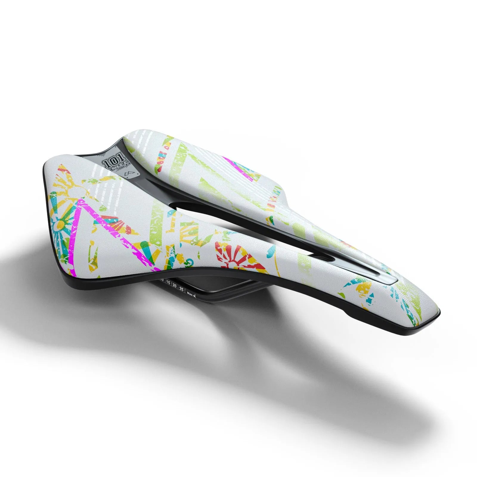 Bicycle saddle with ultra-light EVA cushion and hollow design in various colours