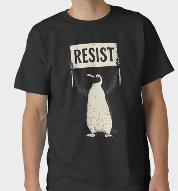 A loose-fitting, short-sleeved cotton t-shirt in a straight cut, shown on a hanger.