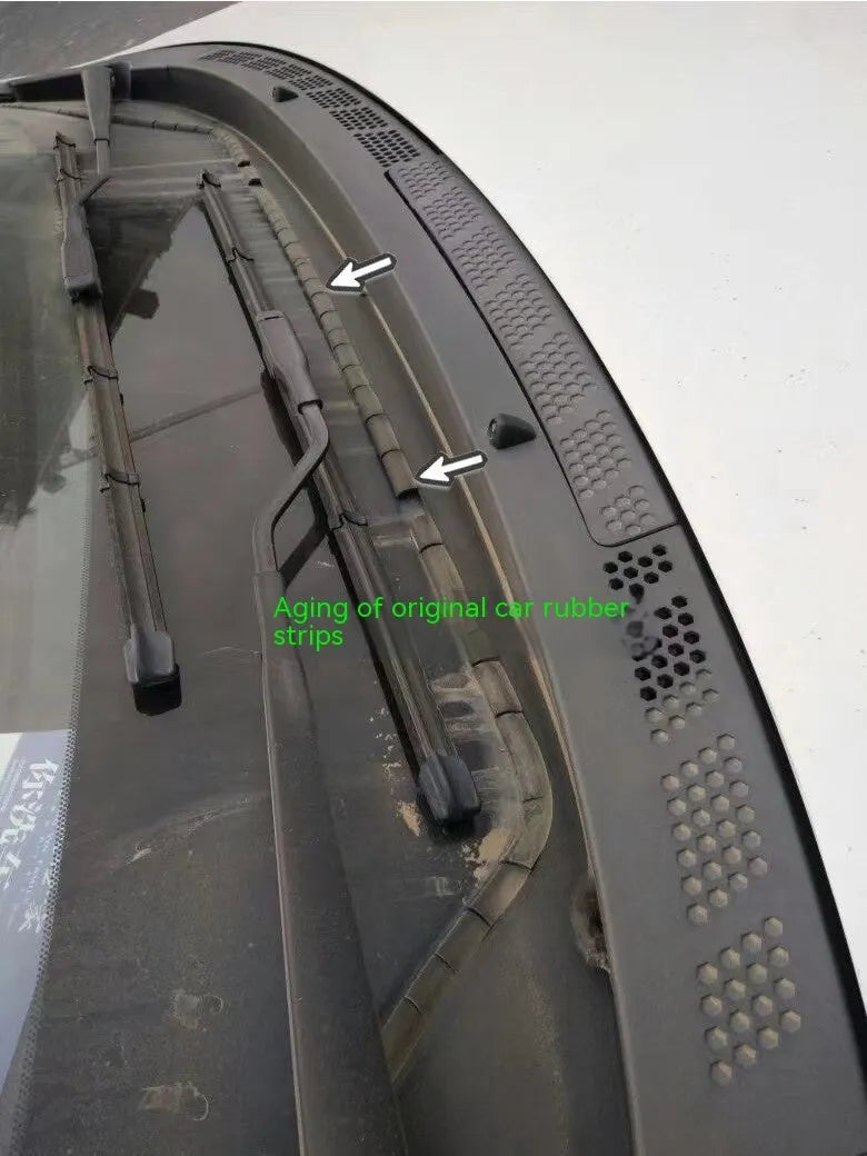 Car H-type self-adhesive sealing strip for automobile dustproof applications in two size options