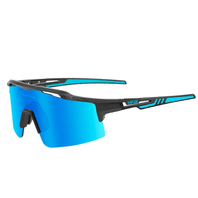 Polarized HD bicycle glasses with TR90 frame full rim design for men and women