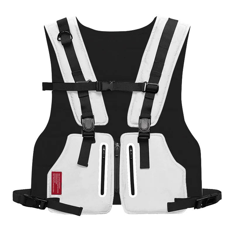 Unisex black training clothes set chemical fibre blend wear-resistant one size running outdoor adventure sports