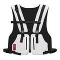 Unisex black training clothes set chemical fibre blend wear-resistant one size running outdoor adventure sports