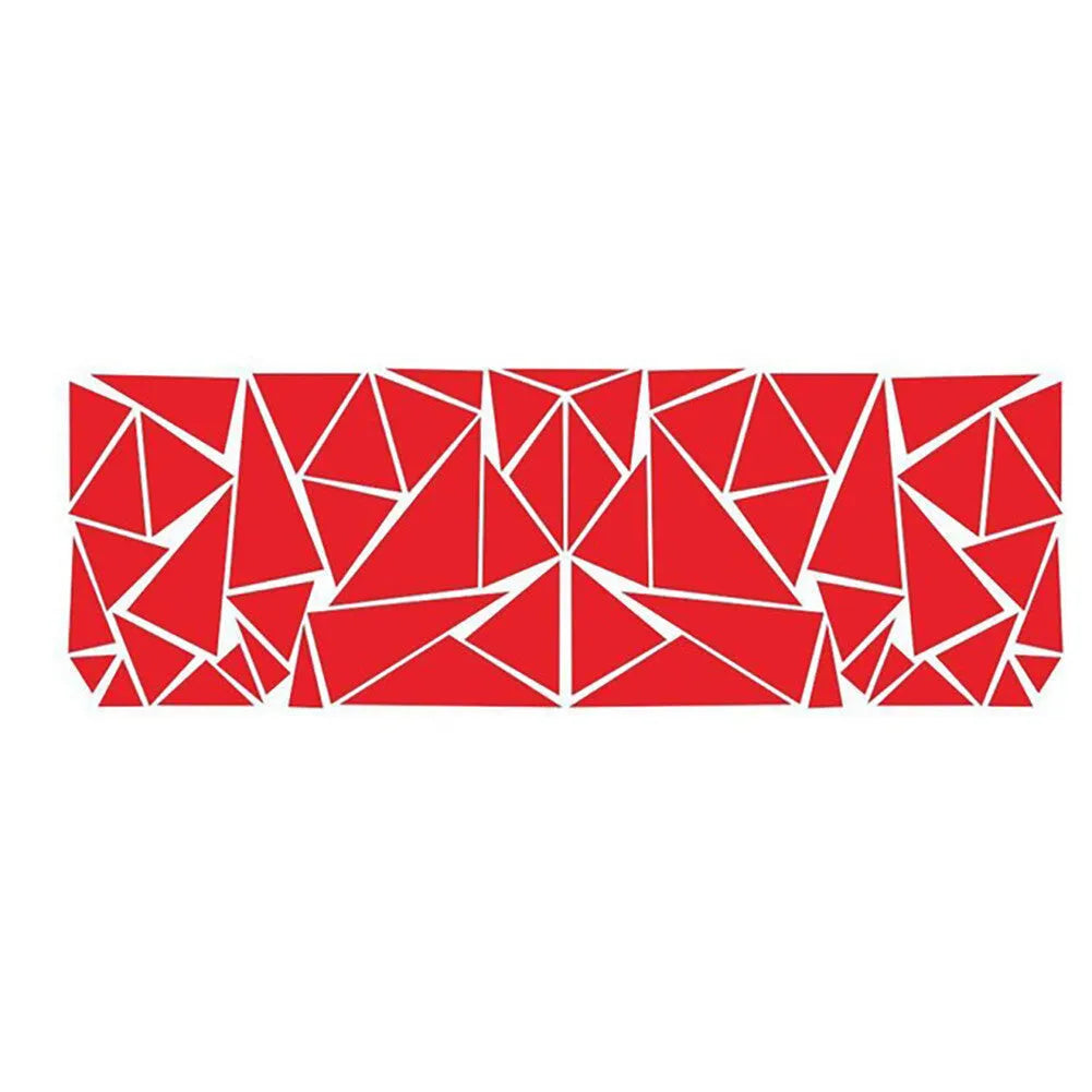 200cm x 60cm PET vinyl car sticker roll in five colours for wheel arch decoration