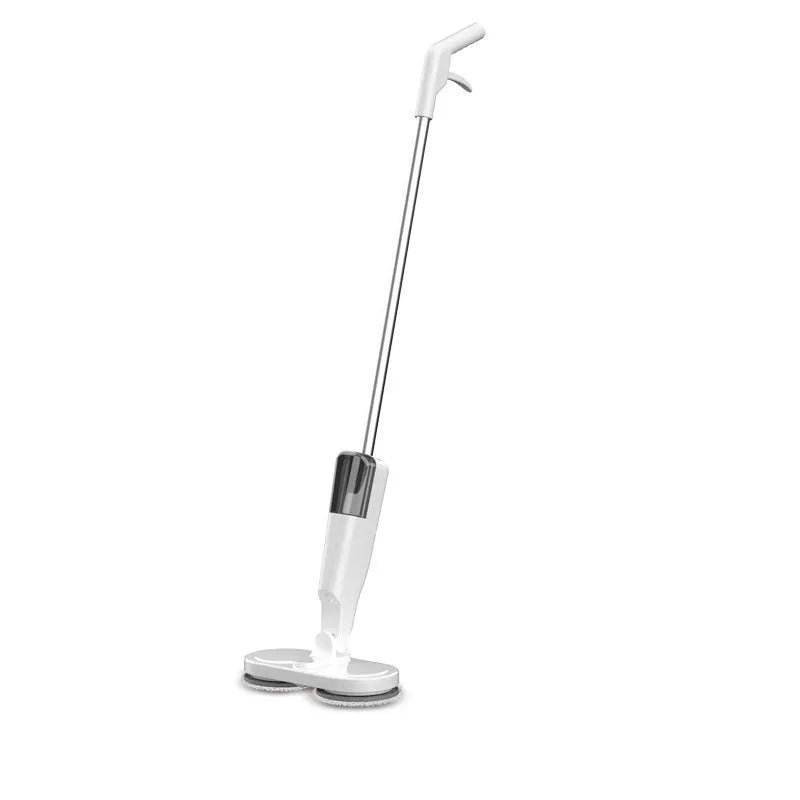 Wireless sweeping and mopping all-in-one machine in S5 Green colour with separate washbasin.