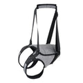 Medium grey neoprene dog rear leg recovery belt for 46-52cm waist measurements