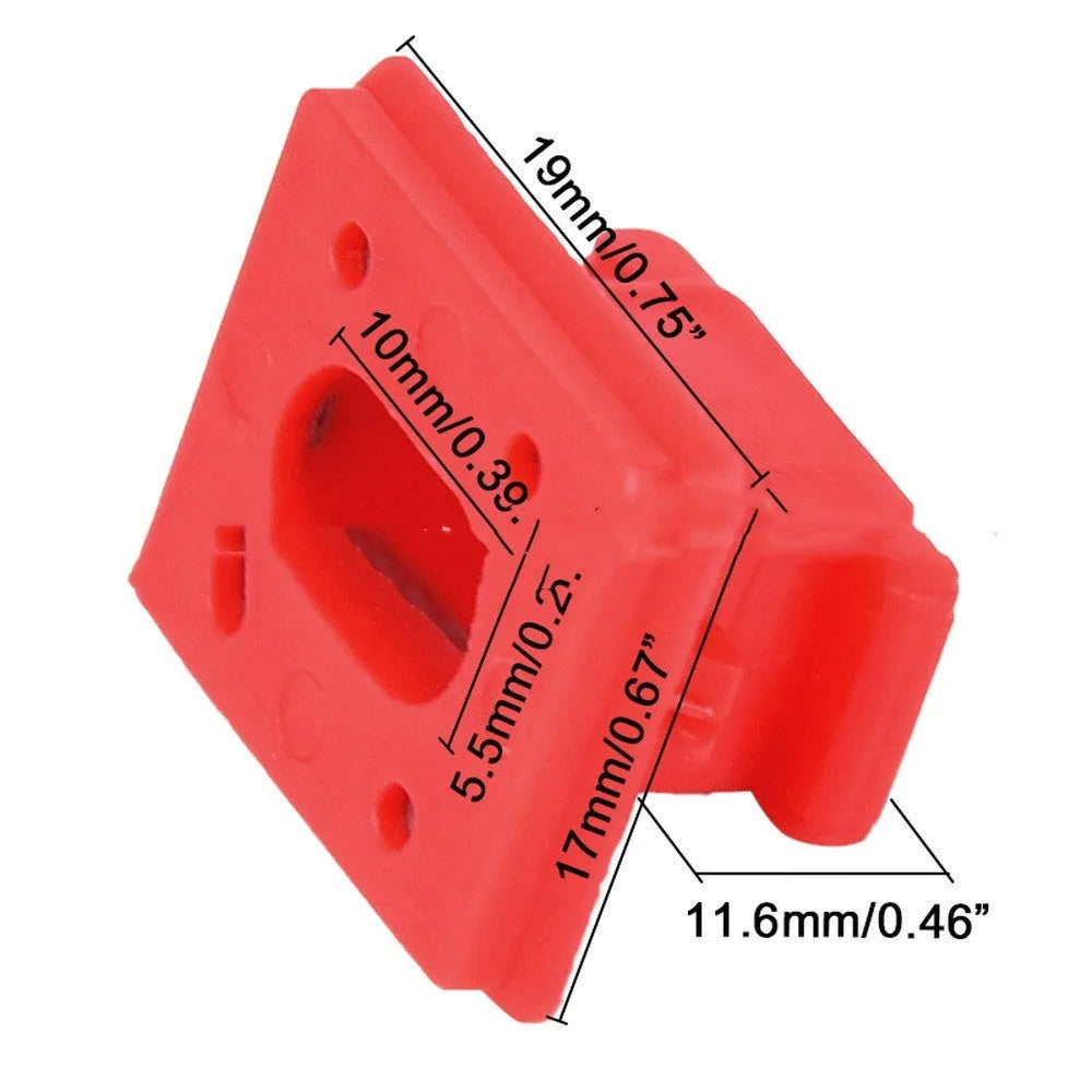 Plastic BMW door trim panel retaining clips for E46 E65 E83 models replacement set