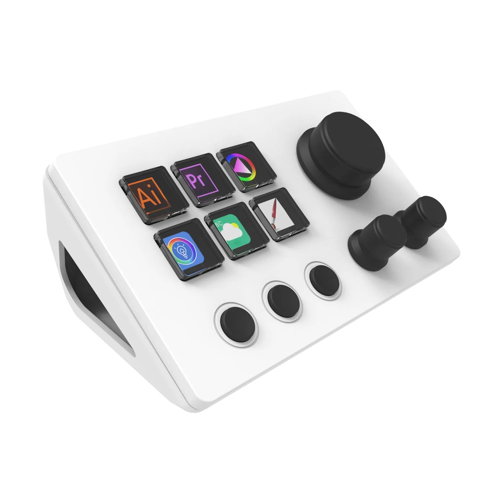 Silica gel visual keyboard N3 with adjustable tablet bracket and USB cable