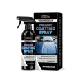120ml bottle of ceramic coating spray protective agent on a white background.