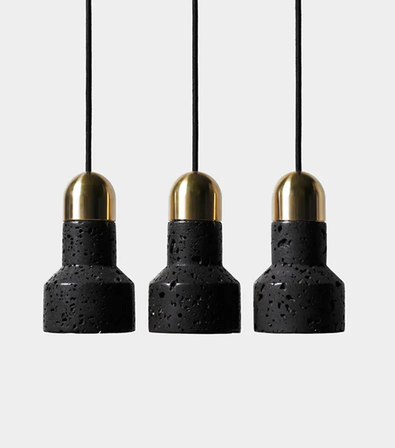 Industrial iron chandelier with adjustable height and LED light source for dining room or bar table