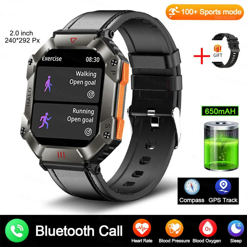 Android GPS smart watch for women with titanium alloy case and multiple strap colour options