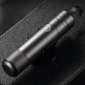 Gun grey aluminium alloy car safety hammer with seatbelt cutter at 87mm length