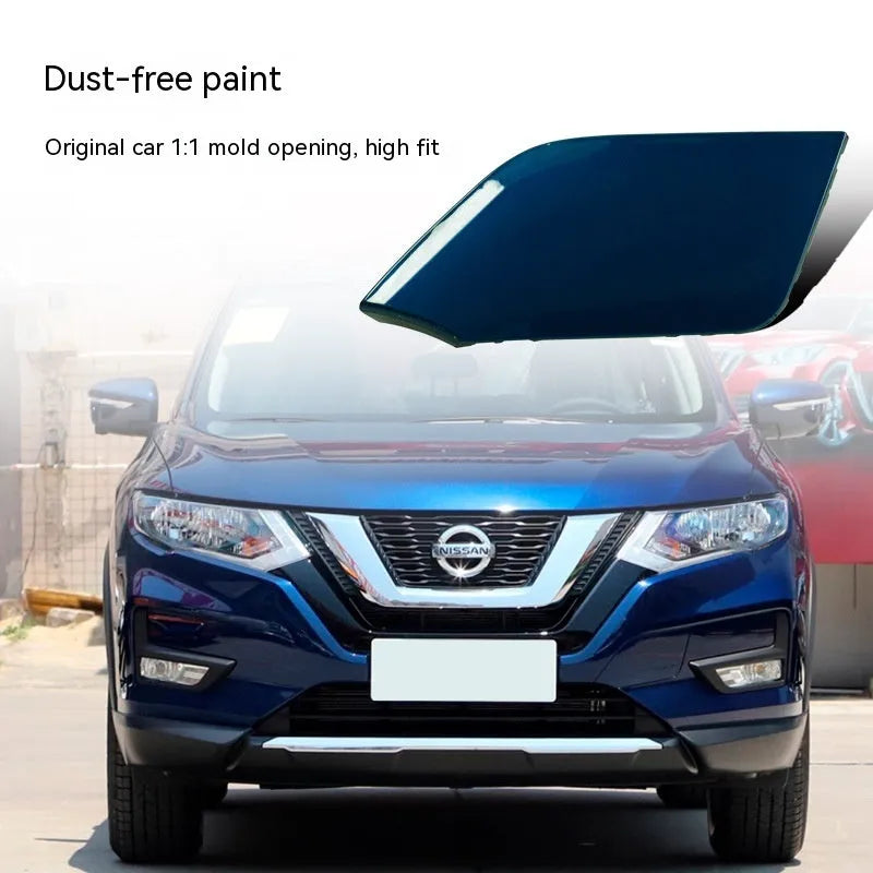 Nissan Qashqai unpainted front bumper replacement cover for 2014-2021 models