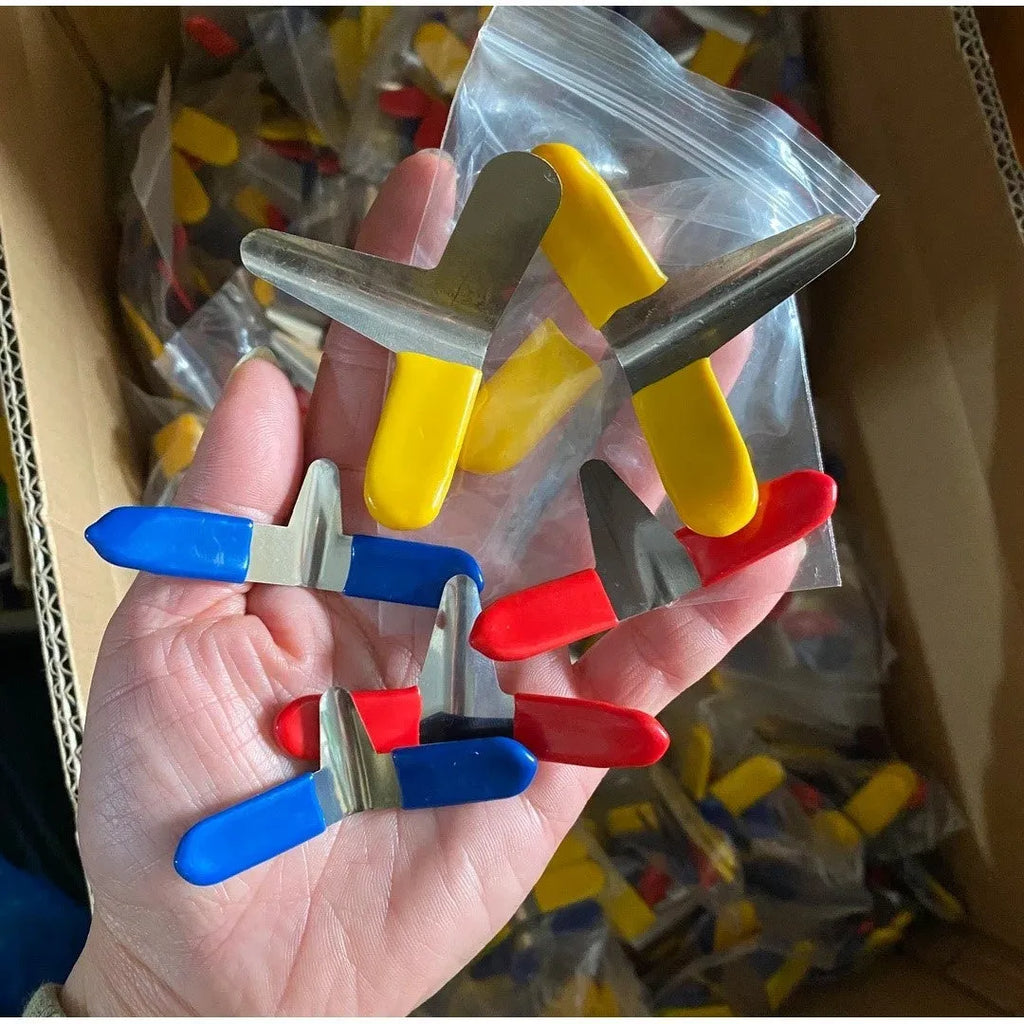 Stainless steel clip lock repair clips in American style design for household hardware applications